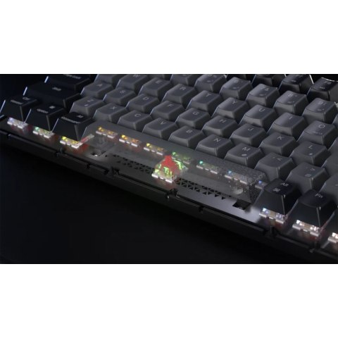 Corsair K65 PLUS WIRELESS 75 % RGB klawiatura Gaming RF Bezprzewodowy + USB QWERTY Angielski Czarny