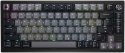 Corsair K65 PLUS WIRELESS 75 % RGB klawiatura Gaming RF Bezprzewodowy + USB QWERTY Angielski Czarny