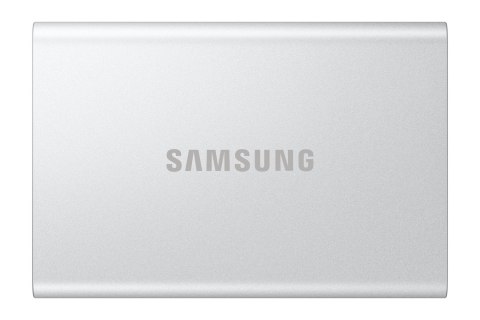 Dysk zewnętrzny SSD Samsung T7 Resurrected 2TB Srebrny