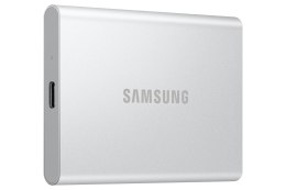 Dysk zewnętrzny SSD Samsung T7 Resurrected 2TB Srebrny