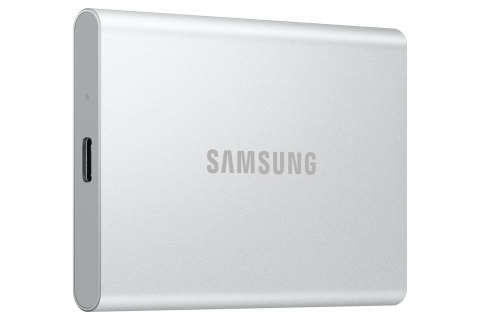 Dysk zewnętrzny SSD Samsung T7 Resurrected 2TB Srebrny