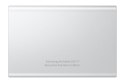Dysk zewnętrzny SSD Samsung T7 Resurrected 2TB Srebrny