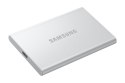 Dysk zewnętrzny SSD Samsung T7 Resurrected 2TB Srebrny