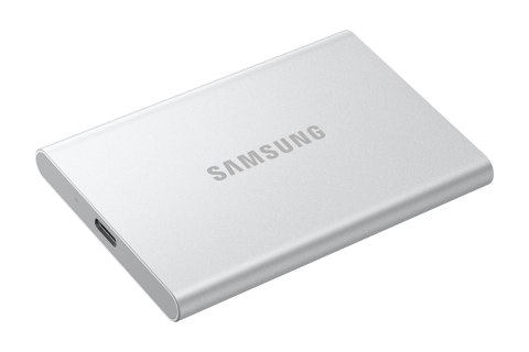 Dysk zewnętrzny SSD Samsung T7 Resurrected 2TB Srebrny