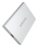 Dysk zewnętrzny SSD Samsung T7 Resurrected 2TB Srebrny