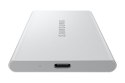 Dysk zewnętrzny SSD Samsung T7 Resurrected 2TB Srebrny