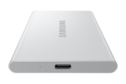 Dysk zewnętrzny SSD Samsung T7 Resurrected 2TB Srebrny
