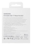 Dysk zewnętrzny SSD Samsung T7 Resurrected 2TB Srebrny