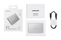 Dysk zewnętrzny SSD Samsung T7 Resurrected 2TB Srebrny