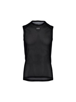 Koszulka rowerowa POC ESSENTIAL LAYER Vest - czarny