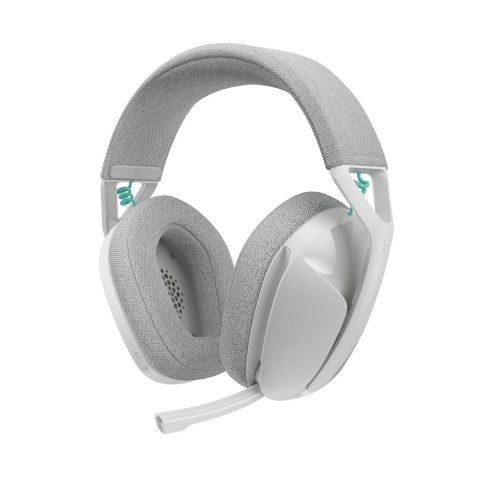 Logitech G G321 LIGHTSPEED Zestaw słuchawkowy Bezprzewodowy Opaska na głowę Gaming USB Type-C Bluetooth Biały