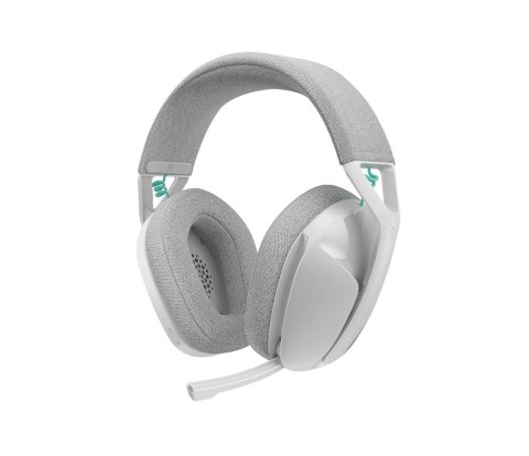 Logitech G G321 LIGHTSPEED Zestaw słuchawkowy Bezprzewodowy Opaska na głowę Gaming USB Type-C Bluetooth Biały