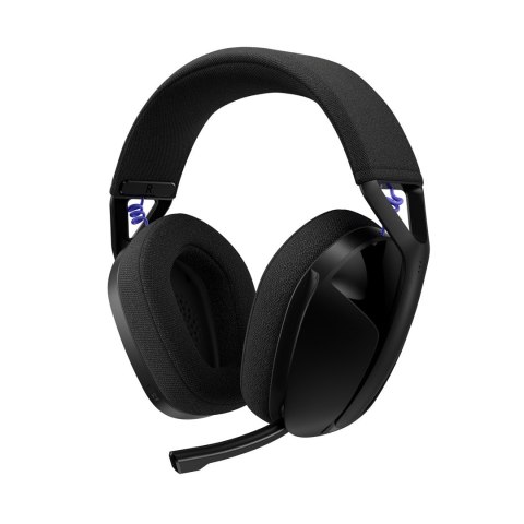 Logitech G G321 LIGHTSPEED Zestaw słuchawkowy Bezprzewodowy Opaska na głowę Gaming USB Type-C Bluetooth Czarny
