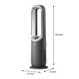 Oczyszczacz powietrza Philips AMF870/15 Air Performer 8000 3w1 z funkcją wentylatora i ogrzewania