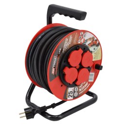 AWTOOLS PRZEDŁUŻACZ BĘBEN PROFESSIONAL 40m 3x1,5 mm 16A / 3680W / IP44