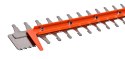 Nożyce do żywopłotu 600W 60cm, rozstaw ostrzy 25mm