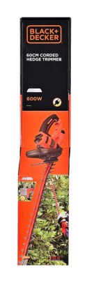 Nożyce do żywopłotu 600W 60cm, rozstaw ostrzy 25mm