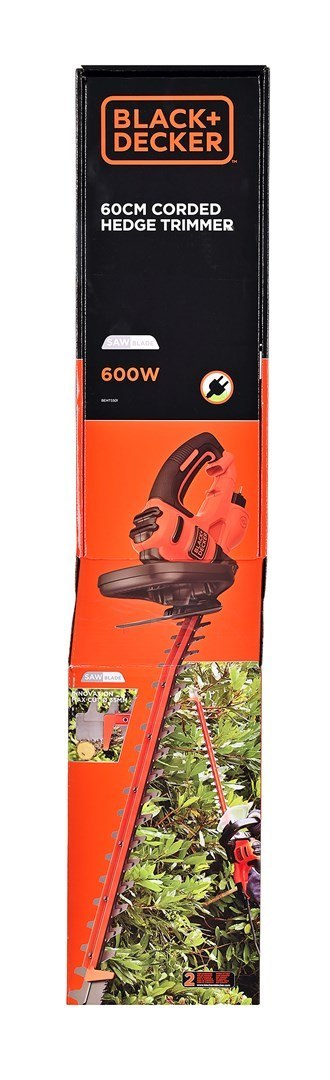 Nożyce do żywopłotu 600W 60cm, rozstaw ostrzy 25mm