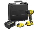 Stanley SFMCF810D2K-QW wkrętak zasilany/zakrętark udarowy 2800 RPM Czarny, Żółty