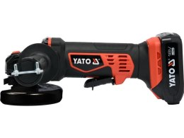 Szlifierka kątowa 18V 1x2,0Ah LI_ION YATO