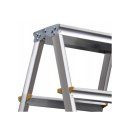 AWTOOLS Drabina taboret 3 stopnie 150kg