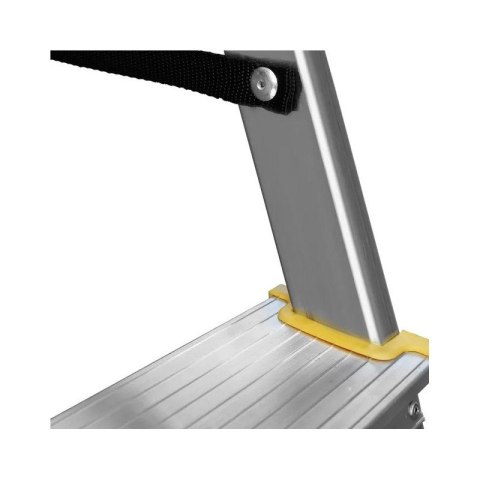 AWTOOLS Drabina taboret 3 stopnie 150kg