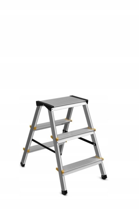 AWTOOLS Drabina taboret 3 stopnie 150kg