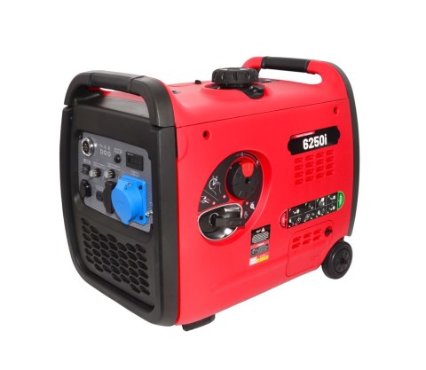 Generator inwertorowy AWTOOLS AW85617BL 5,0kW 230V 6250i BLACK LINE