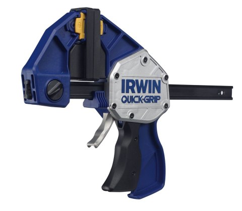 Klamra zacisk stolarski IRWIN 10505947 125 cm Czarny, Niebieski, Szary