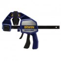 Klamra zacisk stolarski IRWIN 10505947 125 cm Czarny, Niebieski, Szary