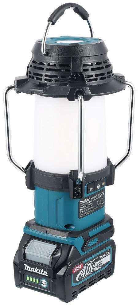 Makita Radio MR009GZ 12/14,4/18/40V XGT MR009GZ z lampą i latarką