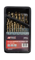 Wiertło do metalu AWTOOLS KOBALT AW42225 25szt. 1-13mm