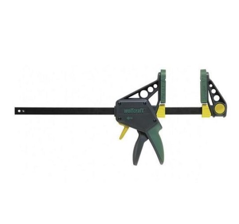 Wolfcraft GmbH 3034000 klamra Zacisk stolarski Czarny, Zielony, Żółty