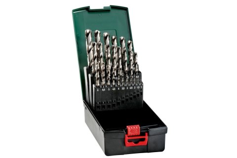 Zestaw wierteł Metabo 25 sztuk 627669000