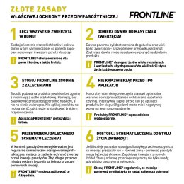 FRONTLINE Tri-act L 20-40 kg - Krople przeciw pasożytom dla psa - 3 x 4 ml