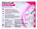FRONTLINE Tri-act L 20-40 kg - Krople przeciw pasożytom dla psa - 3 x 4 ml