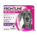 FRONTLINE Tri-act L 20-40 kg - Krople przeciw pasożytom dla psa - 3 x 4 ml