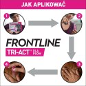 FRONTLINE Tri-act L 20-40 kg - Krople przeciw pasożytom dla psa - 3 x 4 ml