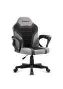 Fotel gamingowy dla dziecka Huzaro HZ-Ranger 1.0 Grey Mesh, szaro-czarny