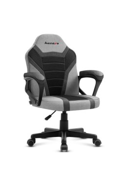 Fotel gamingowy dla dziecka Huzaro HZ-Ranger 1.0 Grey Mesh, szaro-czarny