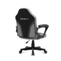 Fotel gamingowy dla dziecka Huzaro HZ-Ranger 1.0 Grey Mesh, szaro-czarny