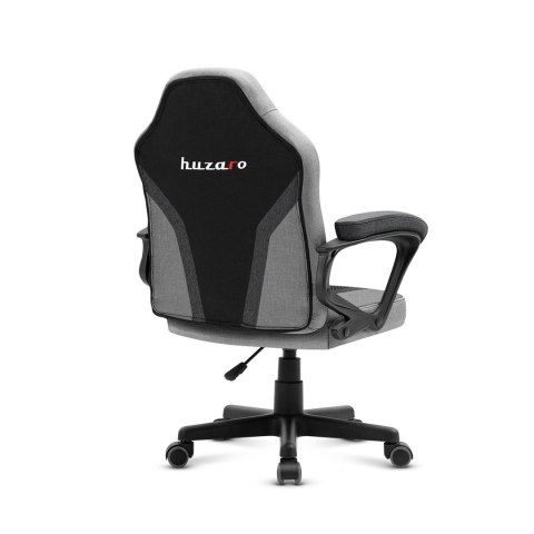 Fotel gamingowy dla dziecka Huzaro HZ-Ranger 1.0 Grey Mesh, szaro-czarny