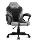 Fotel gamingowy dla dziecka Huzaro HZ-Ranger 1.0 Grey Mesh, szaro-czarny