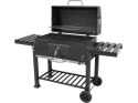 Grill węglowy XXL żeliwny ruszt 78x42,5cm