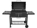 Grill węglowy XXL żeliwny ruszt 78x42,5cm