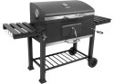 Grill węglowy XXL żeliwny ruszt 78x42,5cm