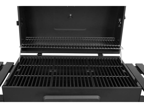 Grill węglowy XXL żeliwny ruszt 78x42,5cm