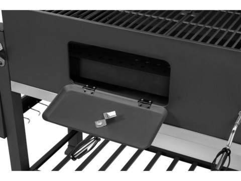 Grill węglowy XXL żeliwny ruszt 78x42,5cm