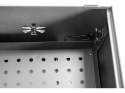 Grill węglowy XXL żeliwny ruszt 78x42,5cm
