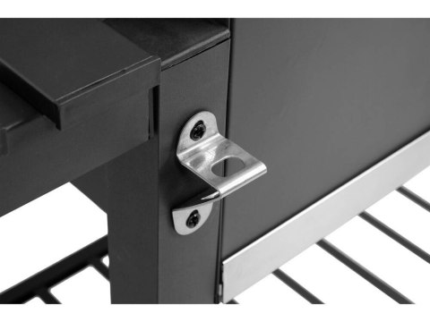 Grill węglowy XXL żeliwny ruszt 78x42,5cm